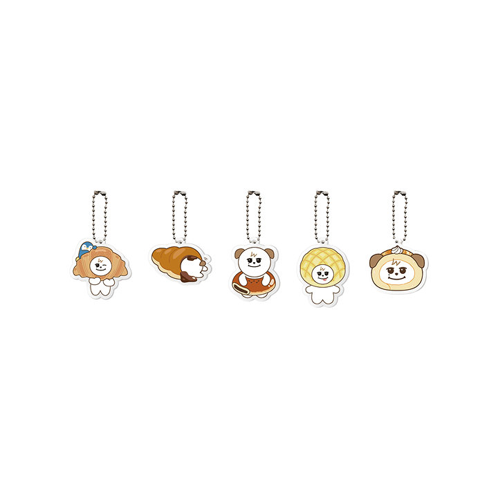 SUPER JUNIOR KYUHYUN [KYUMAE Bakery] Random Acrylic Keyring