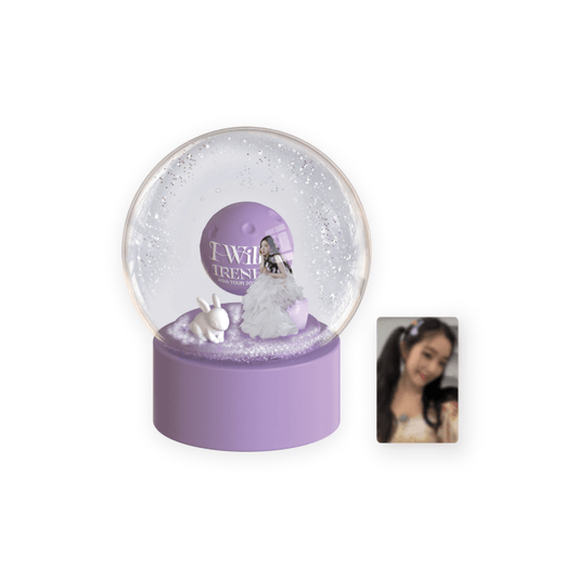 RED VELVET IRENE [I-WILL] Snow Globe Set