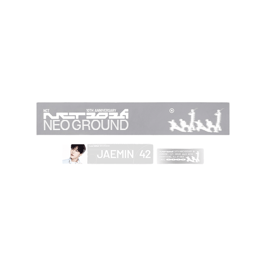 NCT [10th Anniversary NEO GROUND] Sports Slogan Set