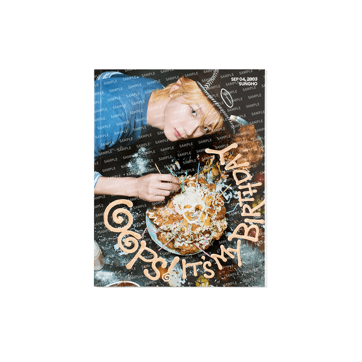 BOYNEXTDOOR [SUNGHO Birthday] The Birthday Issue
