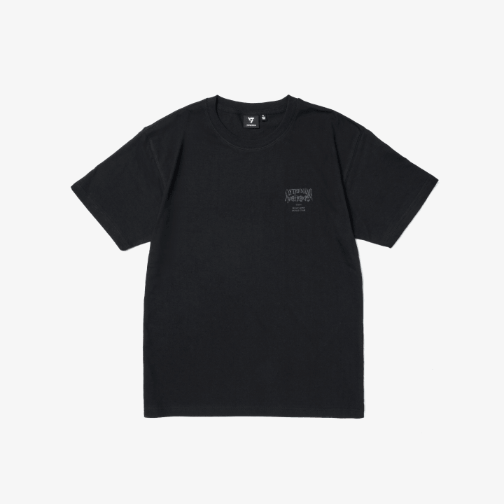 SEVENTEEN [RIGHT HERE] S/S T-Shirt (Black)