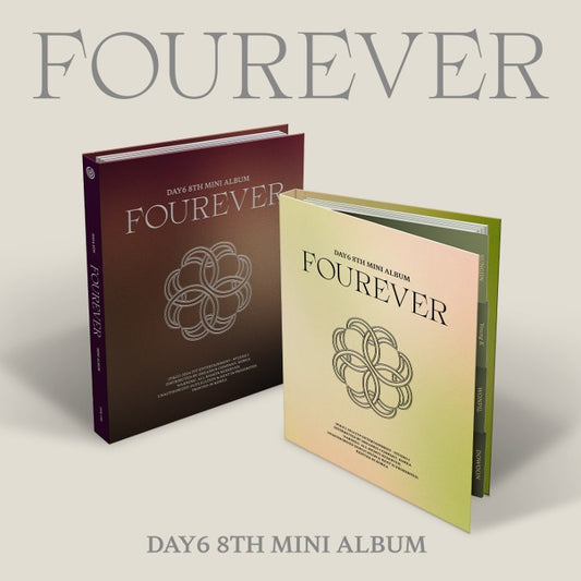 DAY6 8th Mini Album : Fourever