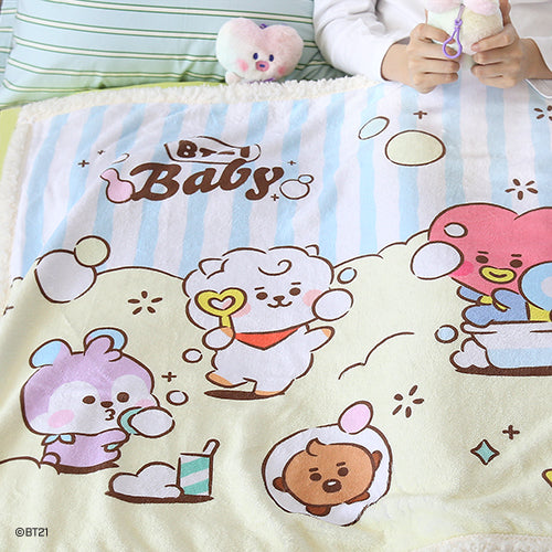 BT21 minini Pastel Blanket