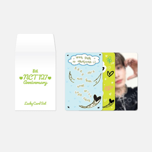 NCT127 8th Anniversary Lucky Card Set