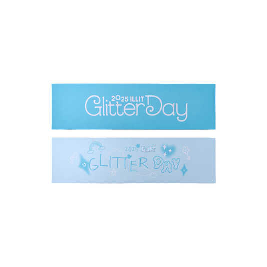 ILLIT [GLITTER DAY in Seoul] Slogan
