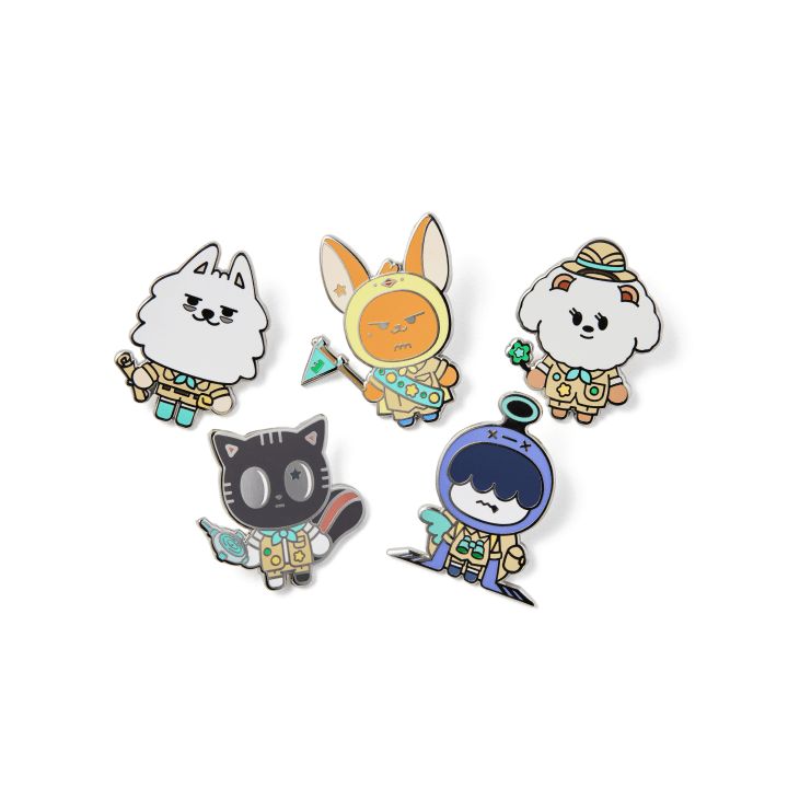 TXT [PPULBATU FINDING MOA] Badge Set