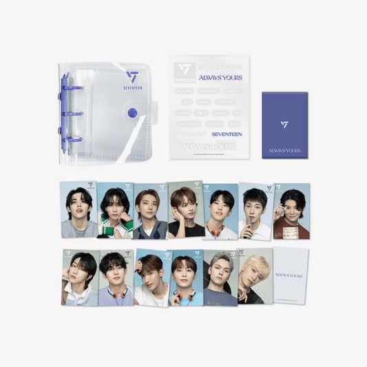 SEVENTEEN [ALWAYS YOURS] Lenticular Mini Card & Binder