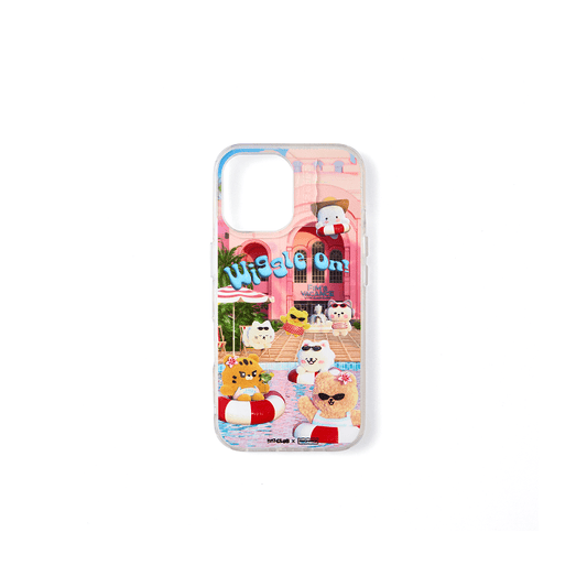 LE SSERAFIM [FIM'S CLUB X EARP EARP] Mobile Phone Case (Pool Party)