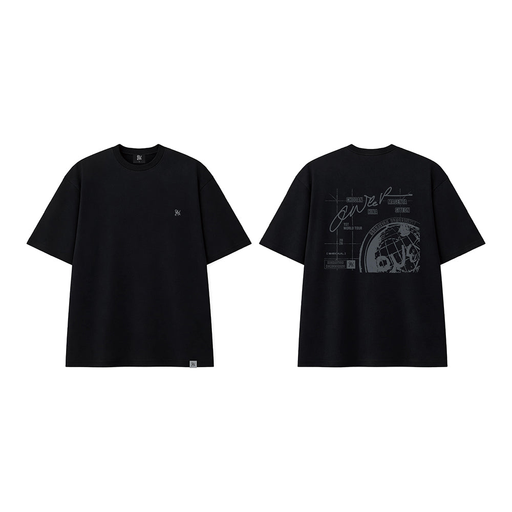 QWER [Rockation Homecoming] T-Shirt