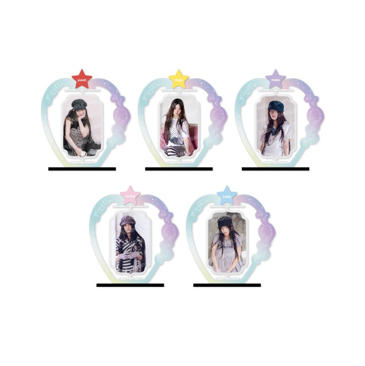 ILLIT [bomb] Turn-Around Acrylic Stand
