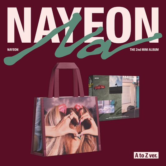 TWICE Nayeon 2nd Mini Album : NA (Limited Edition A to Z ver)