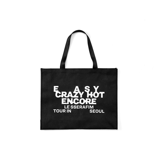 LE SSERAFIM [EASY CRAZY HOT ENCORE] Shopper Bag