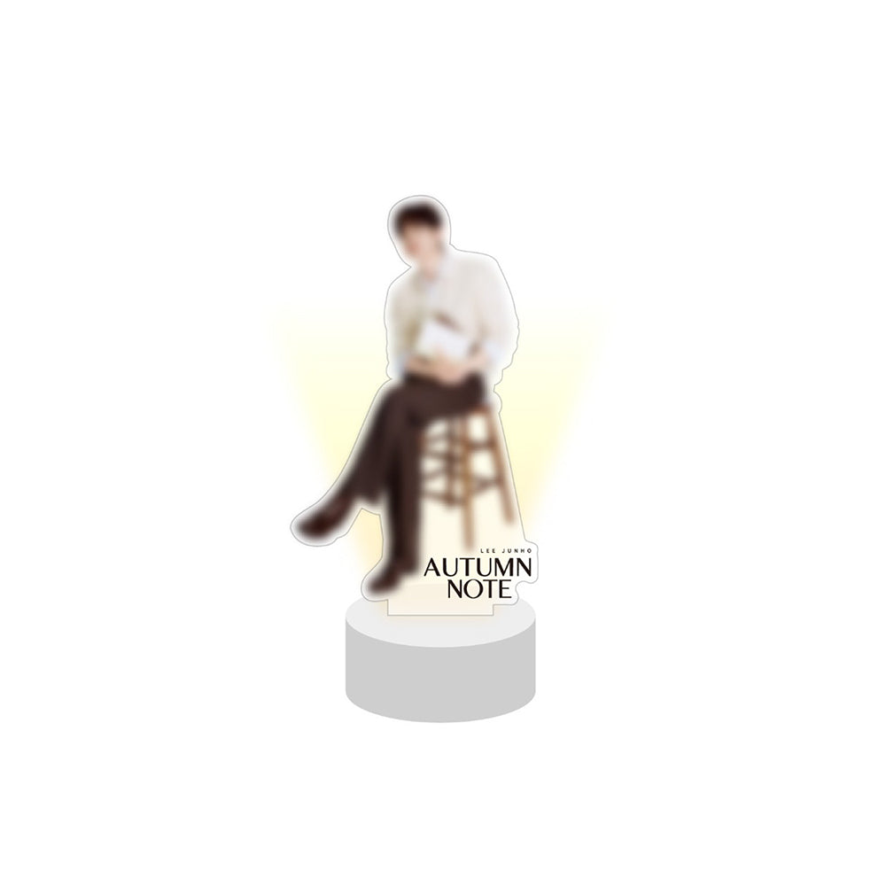 LEE JUNHO [AUTUMN NOTE] Acrylic Mood Light Stand