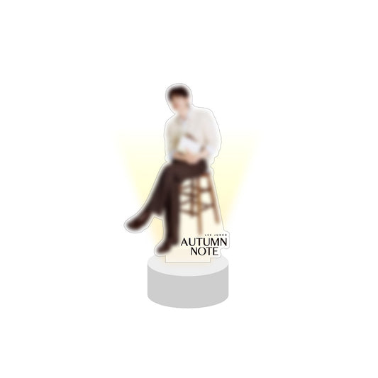 LEE JUNHO [AUTUMN NOTE] Acrylic Mood Light Stand