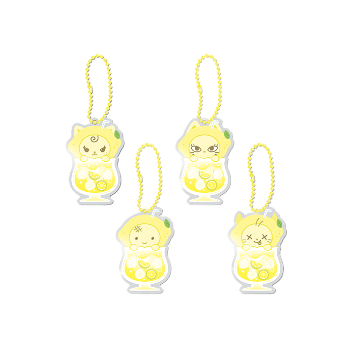 aespa [MAKE IT LEMONADE] Random Mini Acrylic Shaker Keyring