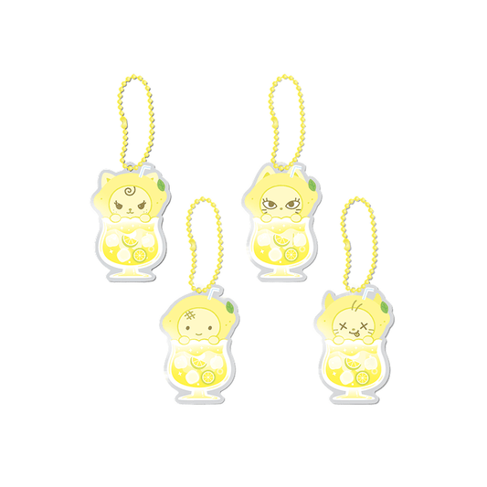 aespa [MAKE IT LEMONADE] Random Mini Acrylic Shaker Keyring