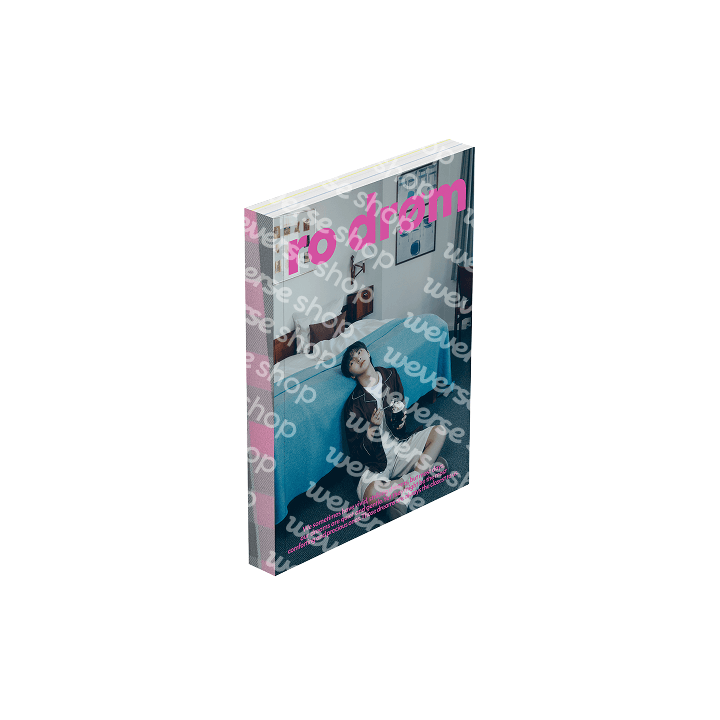 NCT DREAM PHOTOBOOK [Ro drøm] RENJUN ver.