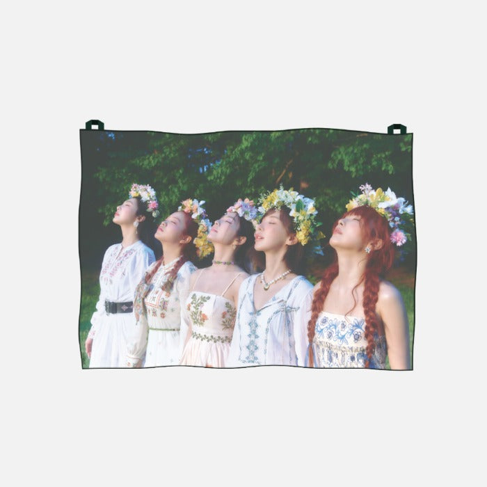 RED VELVET [Cosmic] Chiffon Fabric Poster