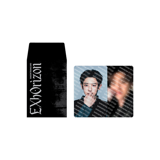 EXO [EXO PLANET #6 - EXhOrizon in Seoul] Random Trading Card