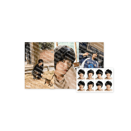EXO CHANYEOL [Upside Down] 4X6 Photo Set