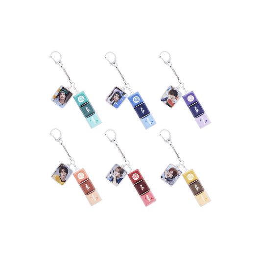 TWS [SODA SODA] Keycap Keyring