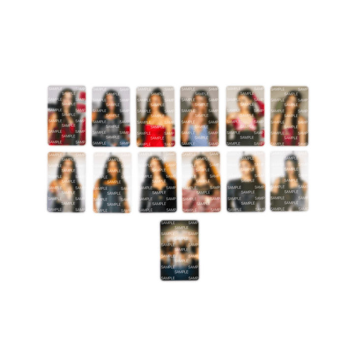 KATSEYE [THE BEAUTIFUL CHAOS Tour] Mini Photocard