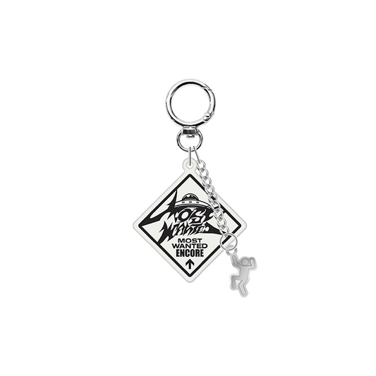 P1HARMONY [P1ustage H : MOST WANTED Encore] Mirror Charm Keyring