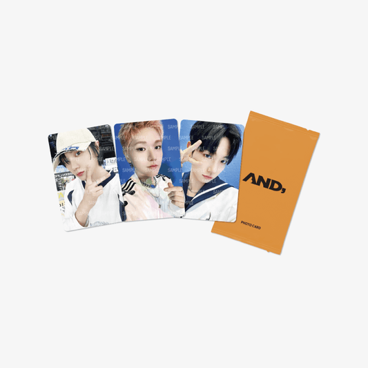 BOYNEXTDOOR [AND,] Photocard (Random)