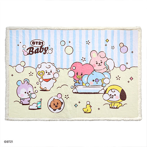 BT21 minini Pastel Blanket