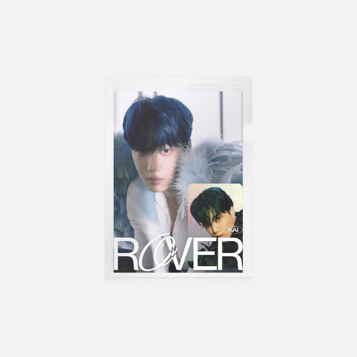 EXO KAI [ROVER] Postcard + Hologram Photocard Set