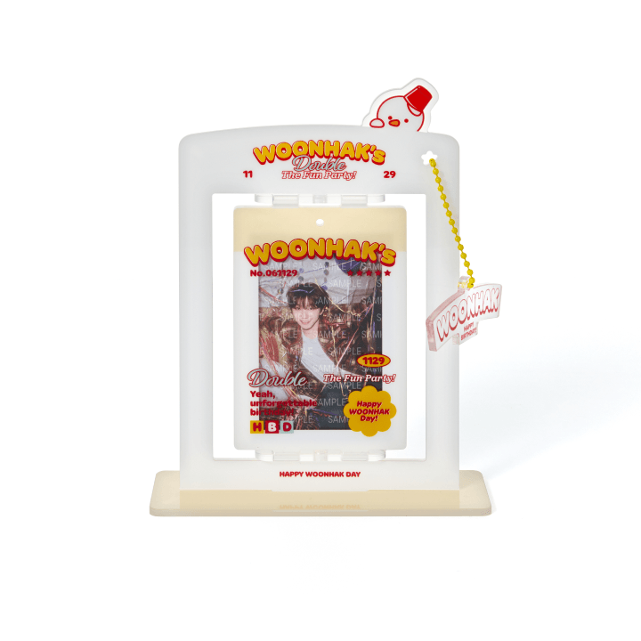 BOYNEXTDOOR [WOONHAK Double The Fun Party] Photocard Stand Set