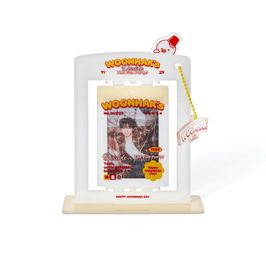 BOYNEXTDOOR [WOONHAK Double The Fun Party] Photocard Stand Set