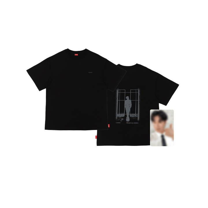 U-KNOW [U-KNOW PROJECT 26 : SCENE#1] T-Shirt Set