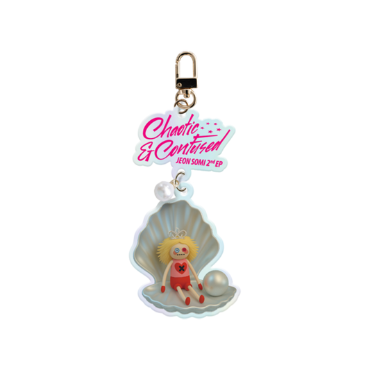 JEON SOMI [Chaotic & Confused] Hologram Acrylic Keyring