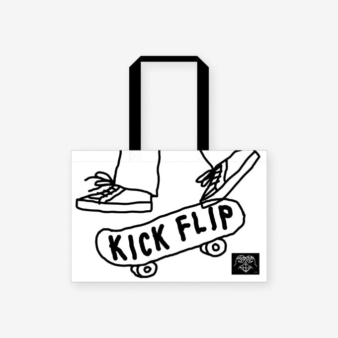 KickFlip [Flip it, Kick it!] Reusable Bag