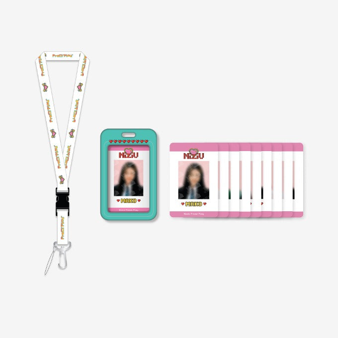 NiziU [Press Play] Lanyard Set