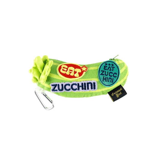 KATSEYE [Internet Girl] Zucchini Pouch Keyring