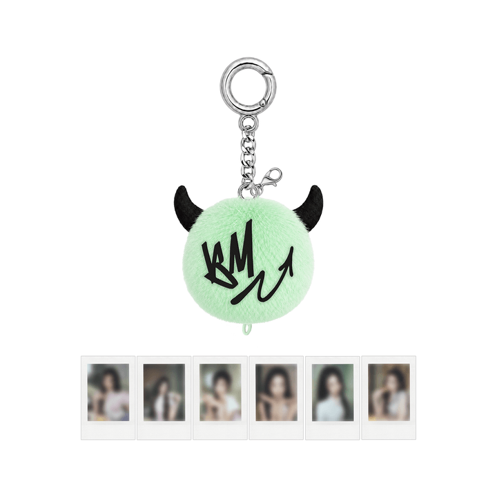 BABYMONSTER [SUGAR HONEY ICE TEA] Mini Plush Keyring