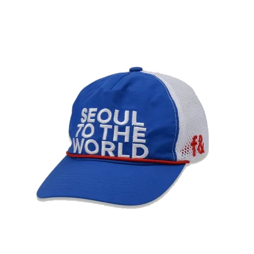 FRUAND Needle Point Mix Mesh Cap worn by BTS J-Hope (SEOUL TO THE WORLD)