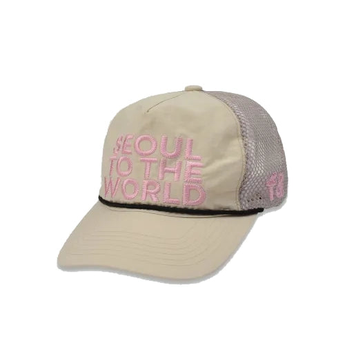FRUAND Needle Point Mix Mesh Cap worn by BTS J-Hope (SEOUL TO THE WORLD)