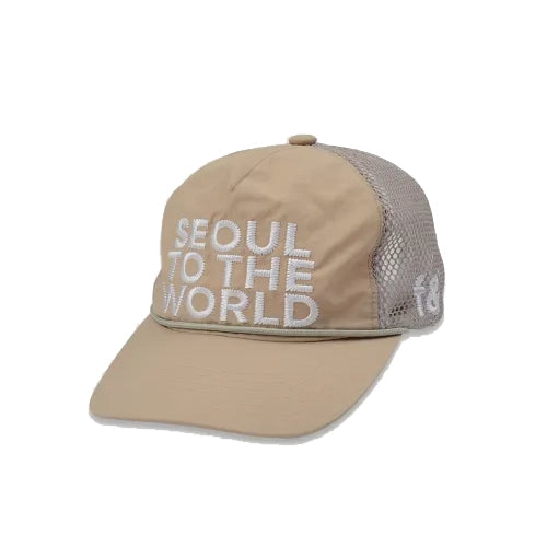 FRUAND Needle Point Mix Mesh Cap worn by BTS J-Hope (SEOUL TO THE WORLD)