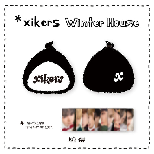 xikers [Winter House] TRICKY Coin Pouch