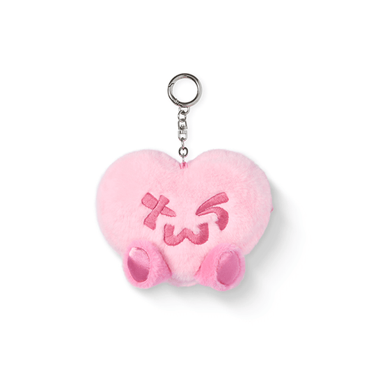 TWS [NO TRAGEDY] Heart Plush Pouch