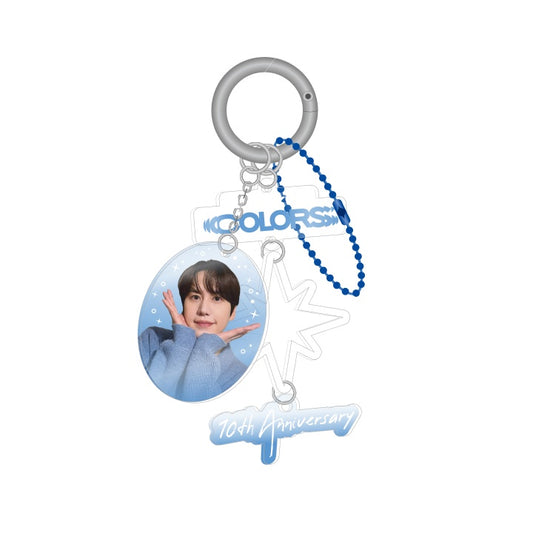 SUPER JUNIOR KYUHYUN [COLORS Tour] Acrylic Photo Keyring