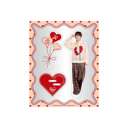 &TEAM HAPPY HARUA DAY Acrylic Stand
