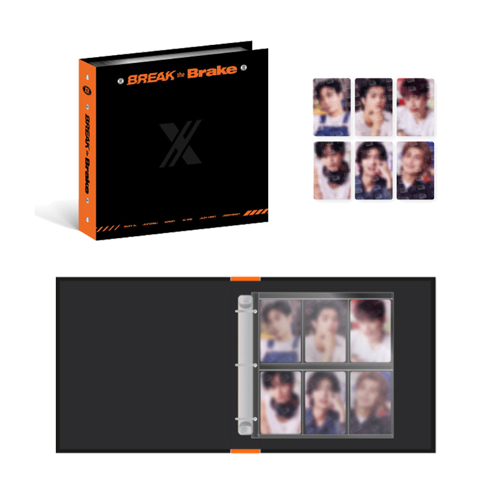 XDINARY HEROES [World Tour in Seoul: BREAK the Brake] Photocard Binder