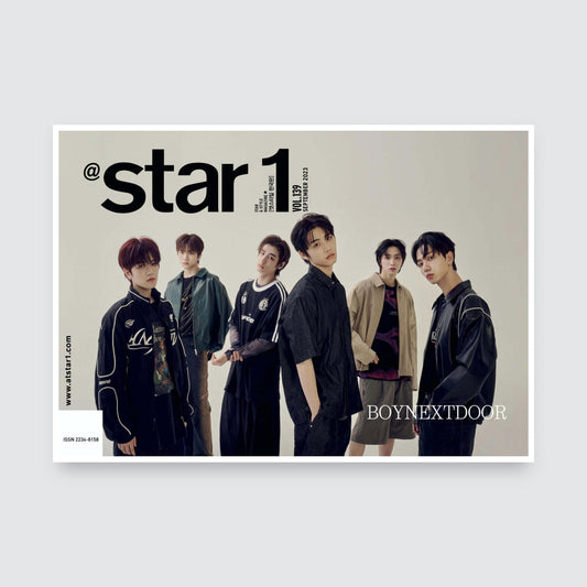 @star1 Korea Magazine September 2023 : BOYNEXTDOOR Cover