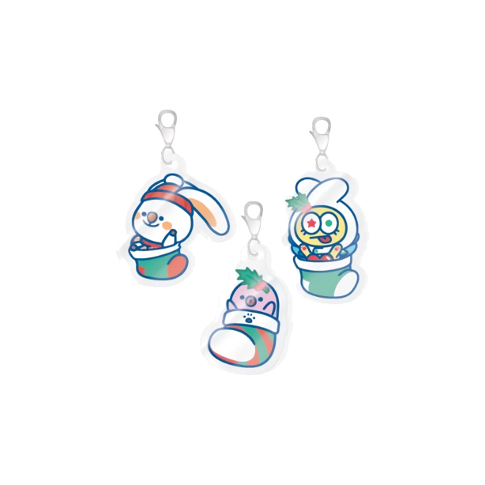 CRAVITY [WINTER CCREW] Acrylic Mini Charm Set