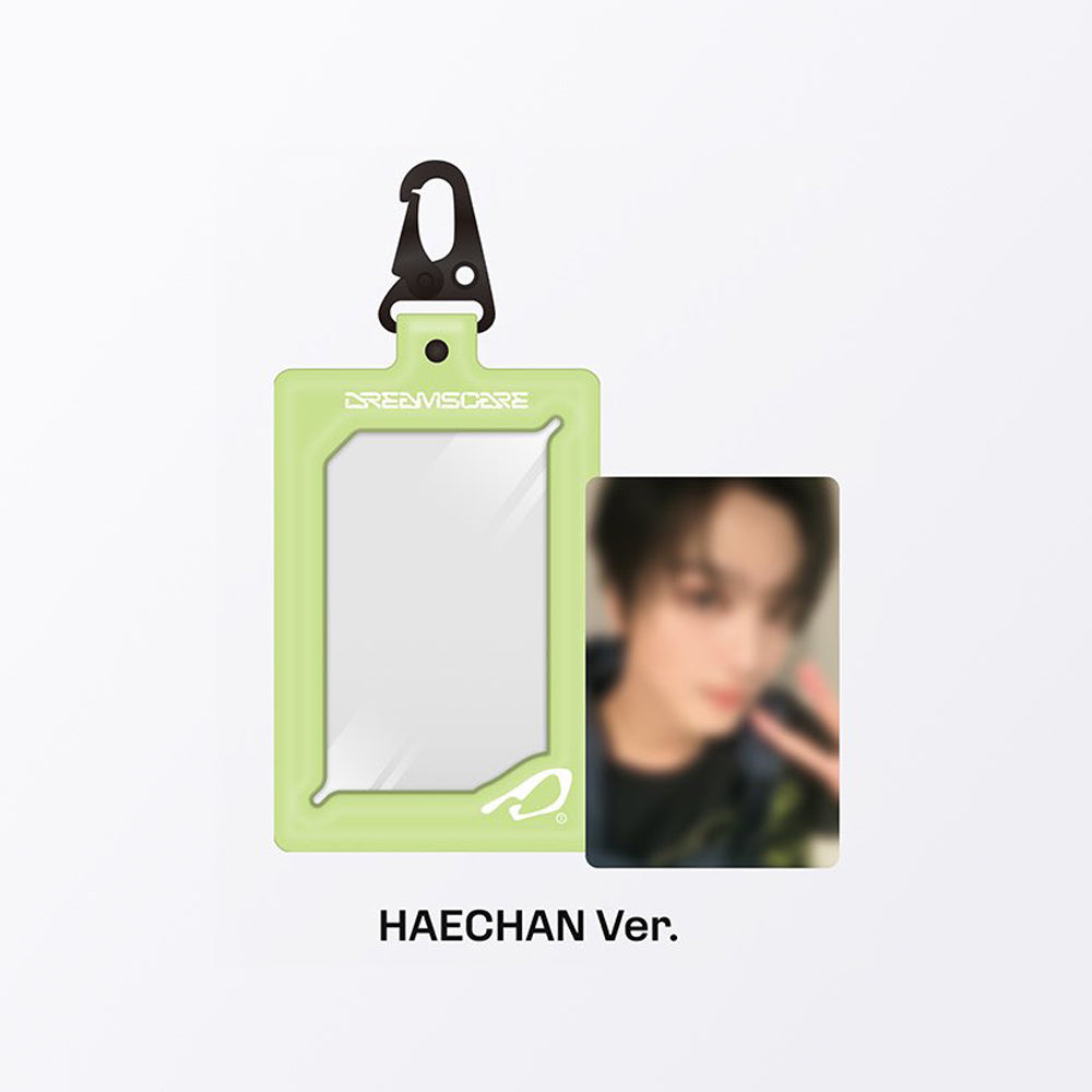 NCT DREAM [DREAMSCAPE Pop Up] PVC Photocard Holder Keyring