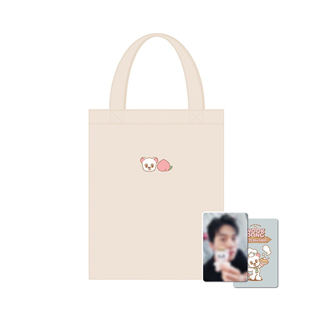 LEE DONG WOOK [Wookdong from the Peach Farm TOKYO] Mini Eco Bag